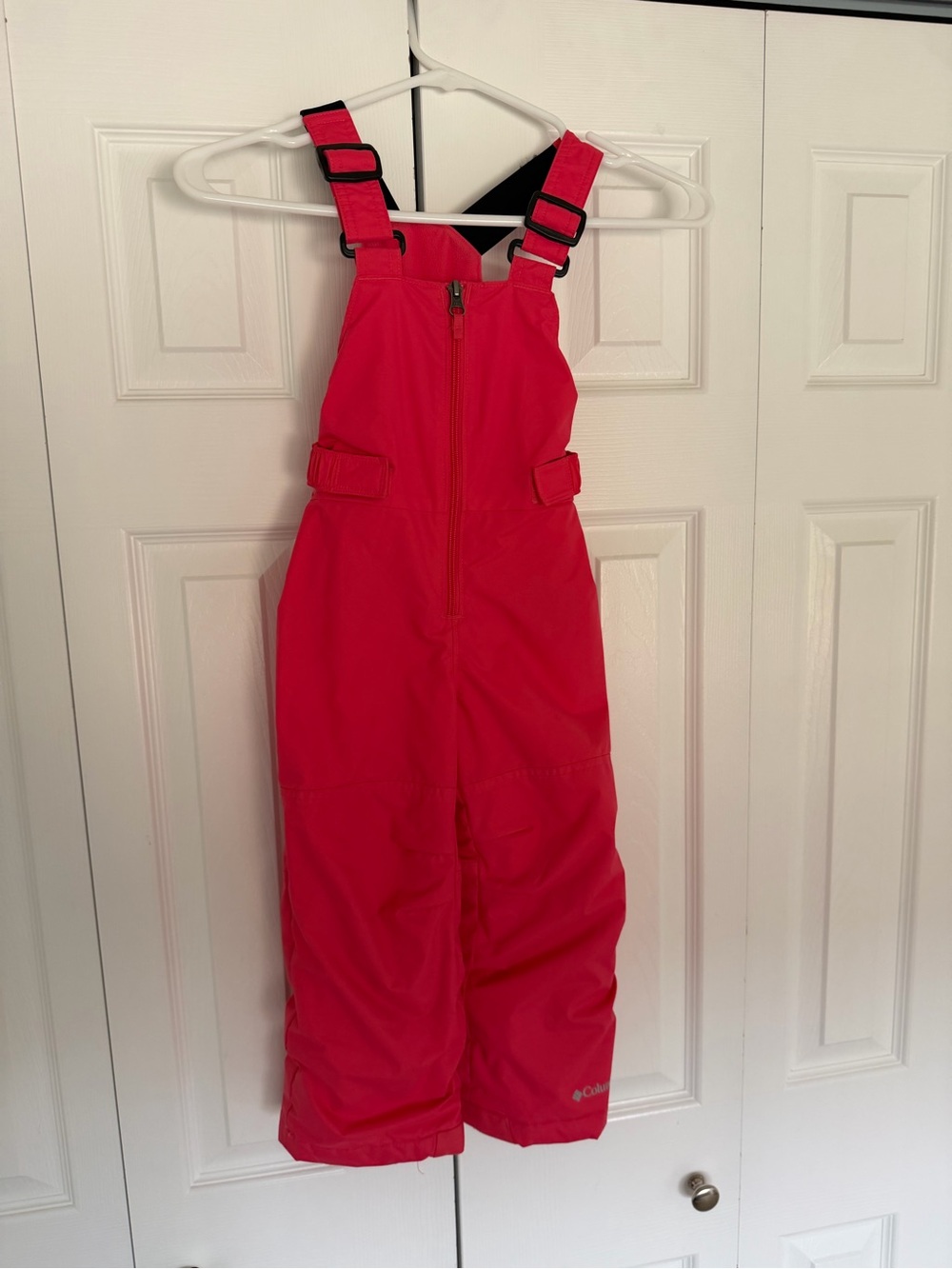 Columbia Kids Pink Snow Bib Overalls
